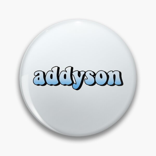 Item preview, aesthetic pastel blue gradient addyson name designed and sold by STAR10008.