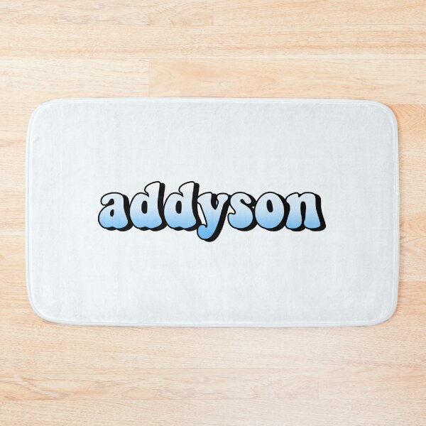 Item preview, aesthetic pastel blue gradient addyson name designed and sold by STAR10008.