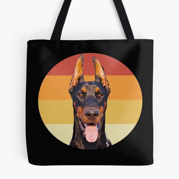 Item preview, doberman pinscher vintage retro face dog designed and sold by alaechamlal.