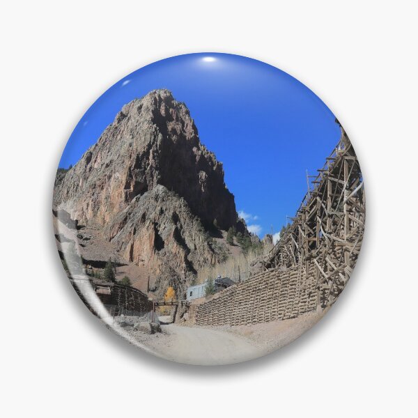Item preview, Historical mines in Colorado designed and sold by zumi.