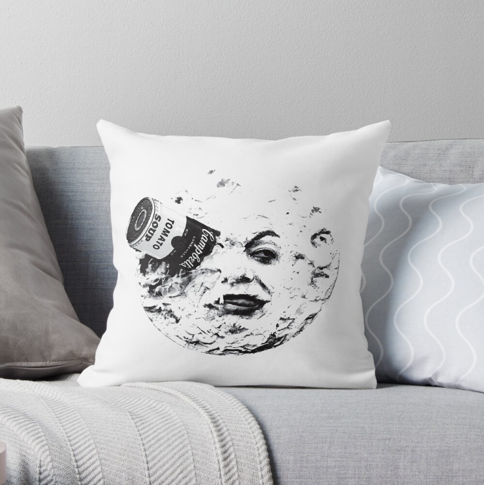 Item preview, Throw Pillow designed and sold by EvilReindeer.