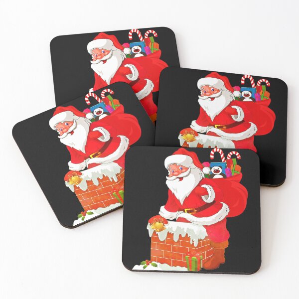Item preview, Santa down the chimney  designed and sold by Md1982.
