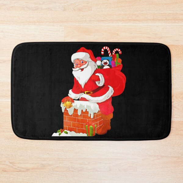 Item preview, Santa down the chimney  designed and sold by Md1982.