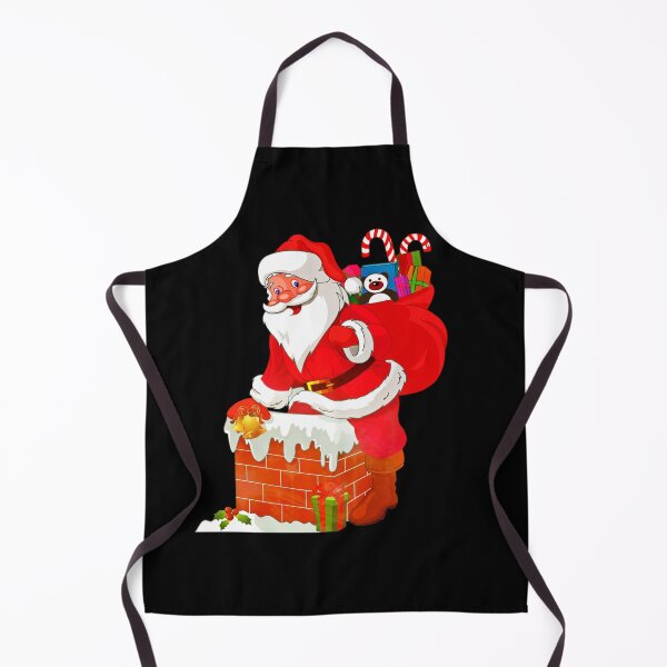 Item preview, Santa down the chimney designed and sold by Md1982.