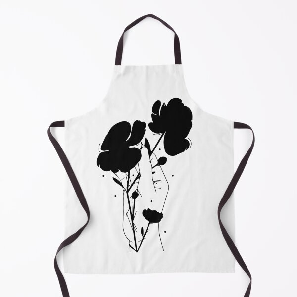 Item preview, Hand holding flower siluette designed and sold by ImpulseGarment.