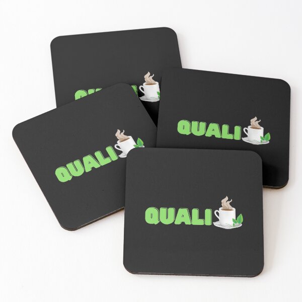 Item preview, Qualitea, Quality, Tea, Peppermint Leaves, Steam, Cup, Saucer, Spoon, Sugar, designed and sold by bimmer325.