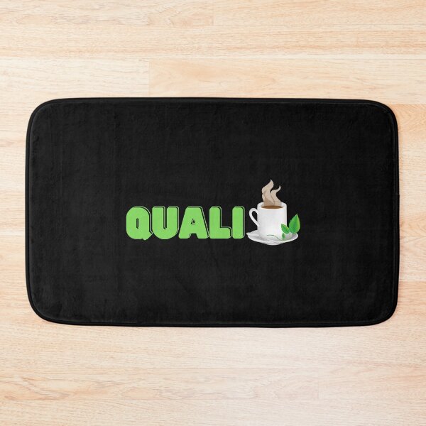 Item preview, Qualitea, Quality, Tea, Peppermint Leaves, Steam, Cup, Saucer, Spoon, Sugar, designed and sold by bimmer325.