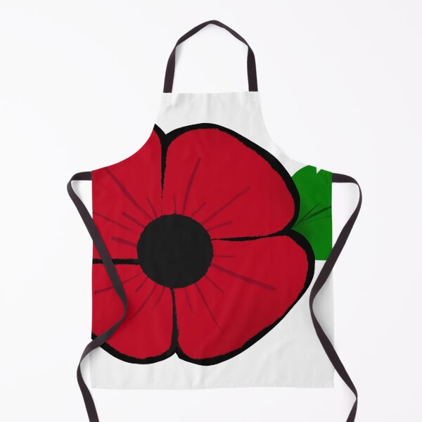 Item preview, Poppy Flower with Leaf designed and sold by Noelle Hyra.