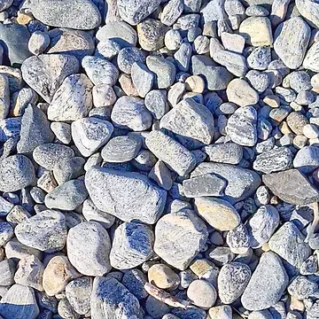 Artwork thumbnail, Beach Pebbles Small Rocks by TravCostas
