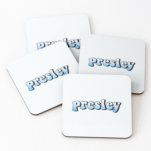 Item preview, aesthetic pastel blue gradient presley name designed and sold by STAR10008.