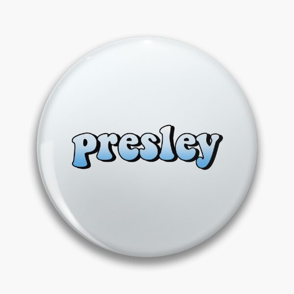 Item preview, aesthetic pastel blue gradient presley name designed and sold by STAR10008.