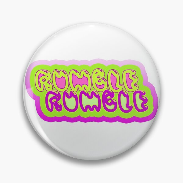 Item preview, Rumble Rumble designed and sold by Jokertags.