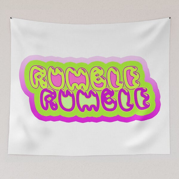 Item preview, Rumble Rumble designed and sold by Jokertags.