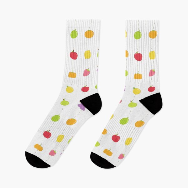 Item preview, 1980s Retro Grape Strawberry Lemon Summer Fruit  designed and sold by IamTrending.