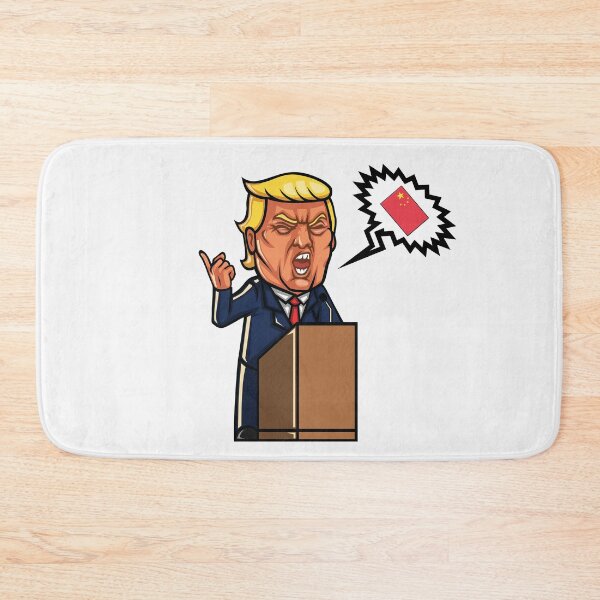 Item preview, Trump Blaming China,  Anti Trump Design designed and sold by Xeuno.