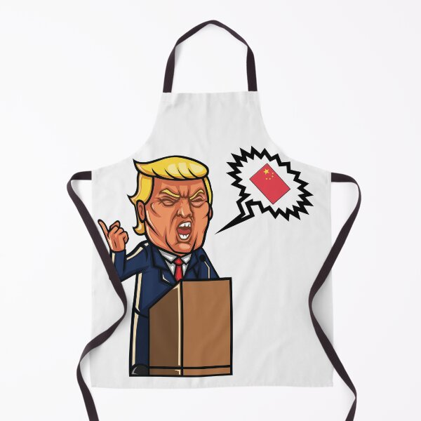 Item preview, Trump Blaming China,  Anti Trump Design designed and sold by Xeuno.