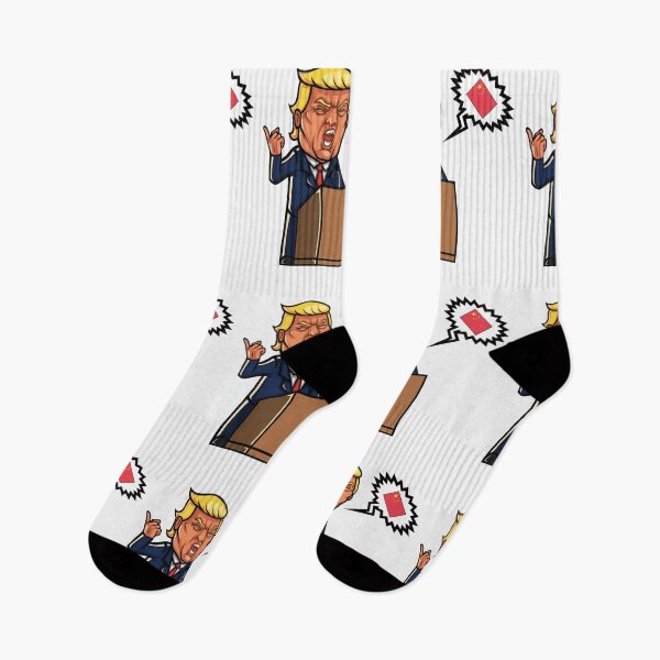 Item preview, Trump Blaming China,  Anti Trump Design designed and sold by Xeuno.