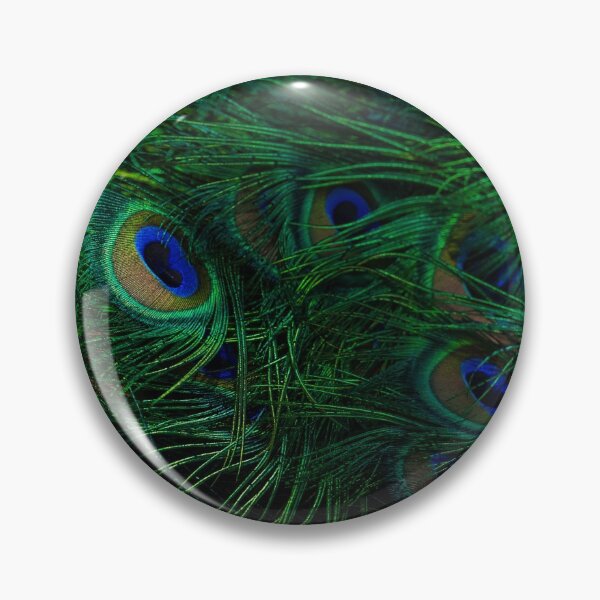 Item preview, Beautiful Peacock Feathers Design - birds, bird lovers, feathers, peacock pattern, bird gift, animal print designed and sold by GOdesign26.