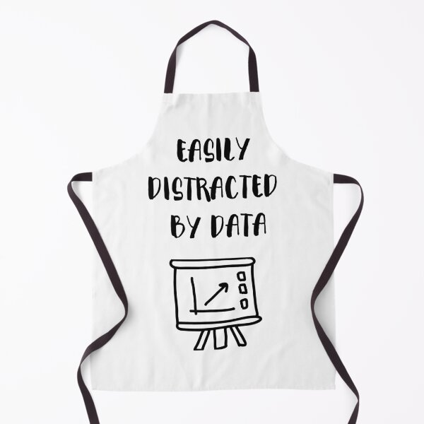 Item preview, Easily Distracted By Data T-Shirt designed and sold by ZANKELLO.