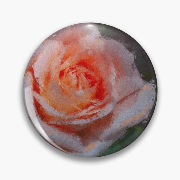 Item preview, Painterly Effect On Photo Of Real Rose designed and sold by Mano Chandra Dhas.