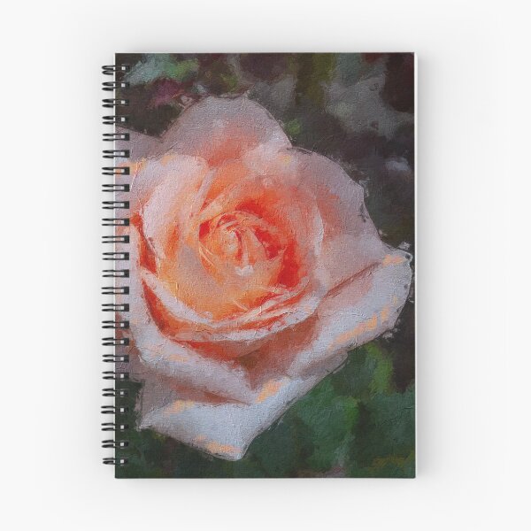 Item preview, Painterly Effect On Photo Of Real Rose designed and sold by Mano Chandra Dhas.