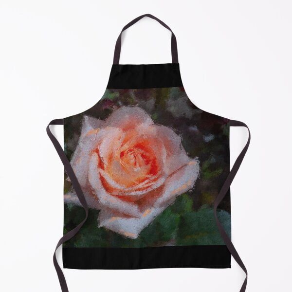 Item preview, Painterly Effect On Photo Of Real Rose designed and sold by Mano Chandra Dhas.
