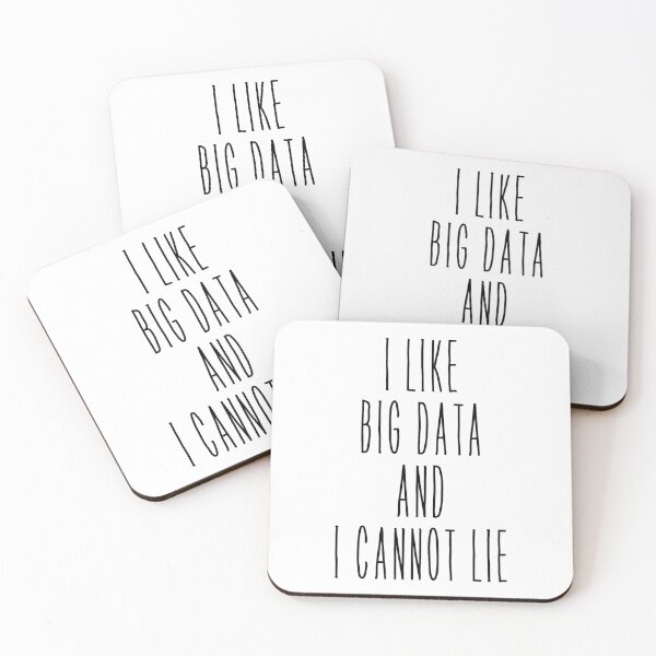 Item preview, I Like Big Data And I Cannot Lie 5 T-Shirt designed and sold by ZANKELLO.