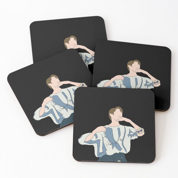 Item preview, Sticker - Han Jisung , Stray Kids  designed and sold by Amy Hearts.