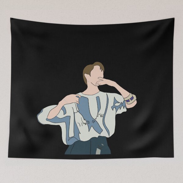 Item preview, Sticker - Han Jisung , Stray Kids  designed and sold by Amy Hearts.