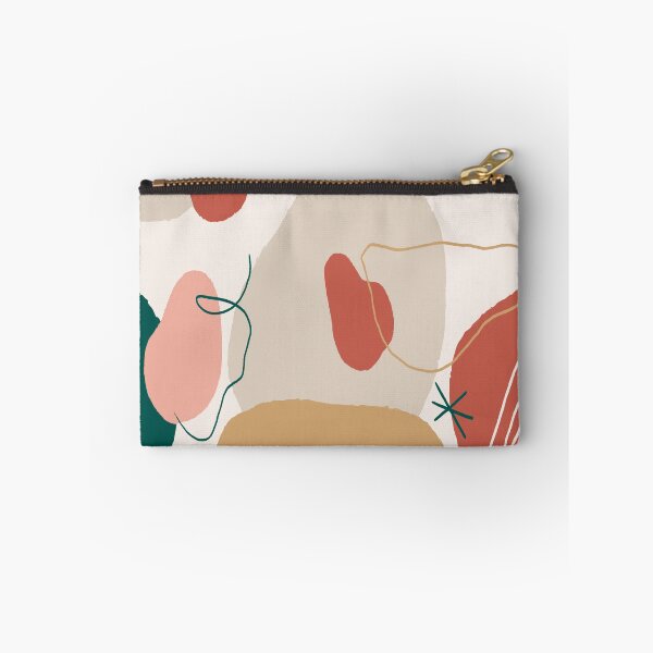 Item preview, Abstract Lines Crosses Blobs Pattern designed and sold by DiverseMerch.
