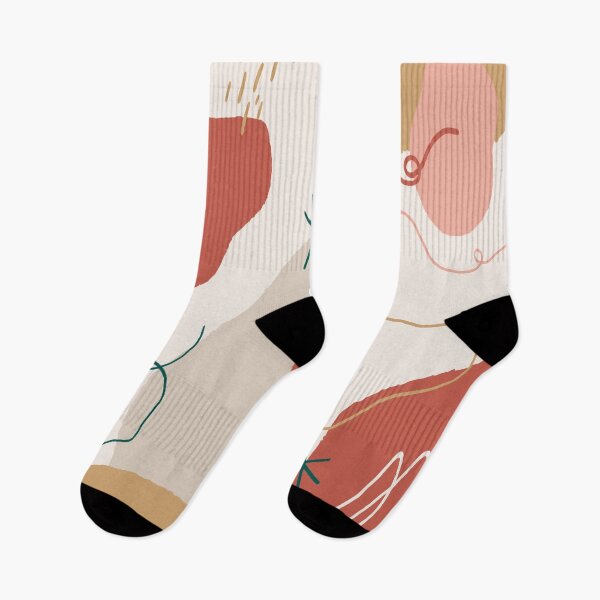 Item preview, Abstract Lines Crosses Blobs Pattern designed and sold by DiverseMerch.