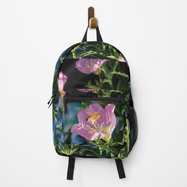Item preview, Honeybee on Evening Primrose designed and sold by pixelmountain.