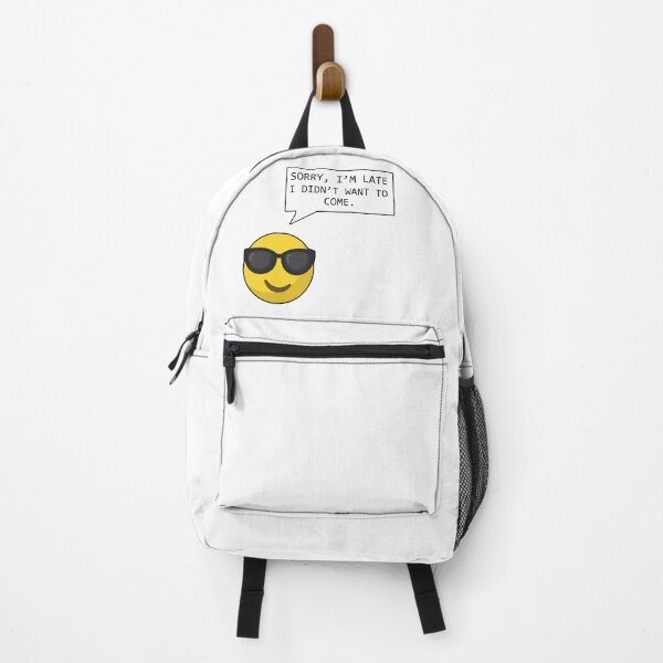 Item preview, SORRY I’M LATE I DIDN’T WANT TO COME designed and sold by PRINTED ..