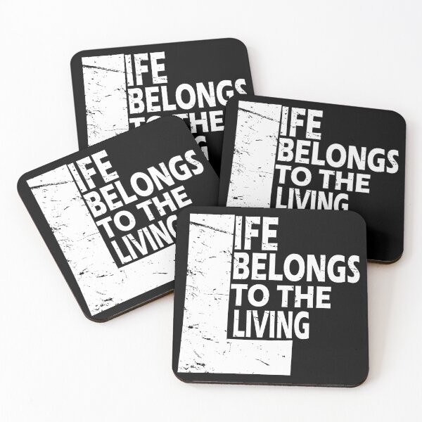 Item preview, life belongs to the living designed and sold by YAHIA-14.