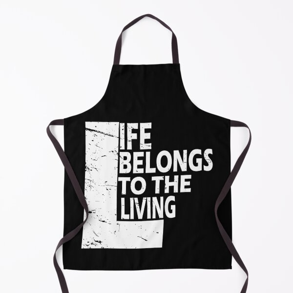 Item preview, life belongs to the living designed and sold by YAHIA-14.