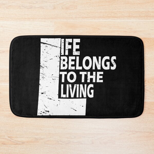 Item preview, life belongs to the living designed and sold by YAHIA-14.
