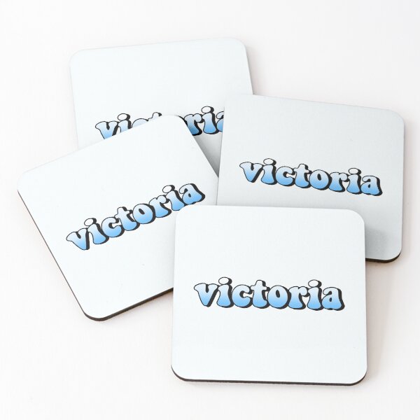 Item preview, aesthetic pastel blue gradient victoria name designed and sold by STAR10008.