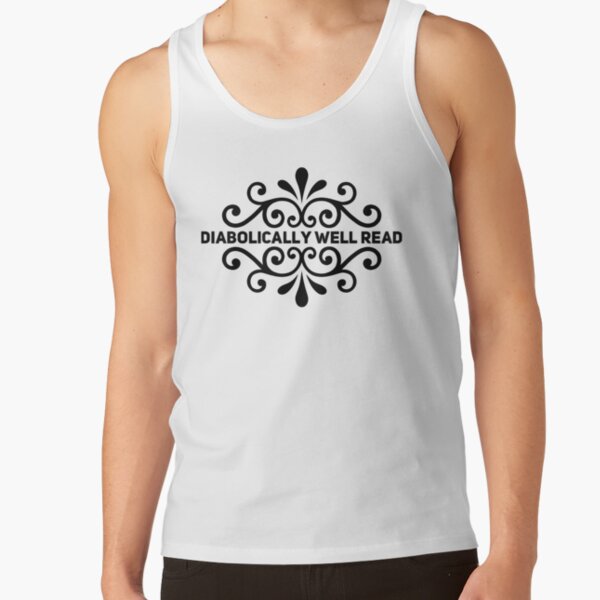 Diabolically Well Read Tank Top