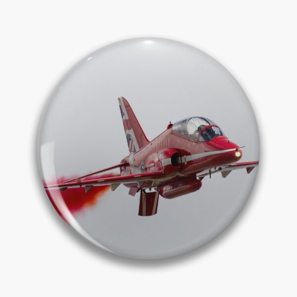 Item preview, Red Arrows Hawk with red smoke designed and sold by captureasecond.