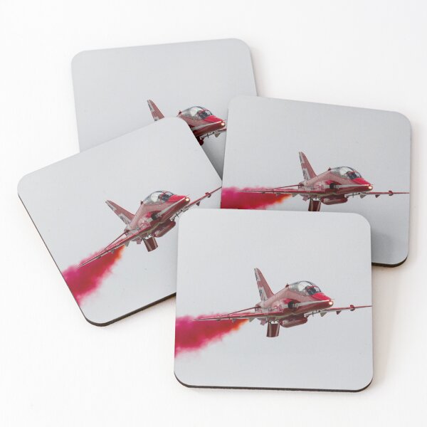 Item preview, Red Arrows Hawk with red smoke designed and sold by captureasecond.