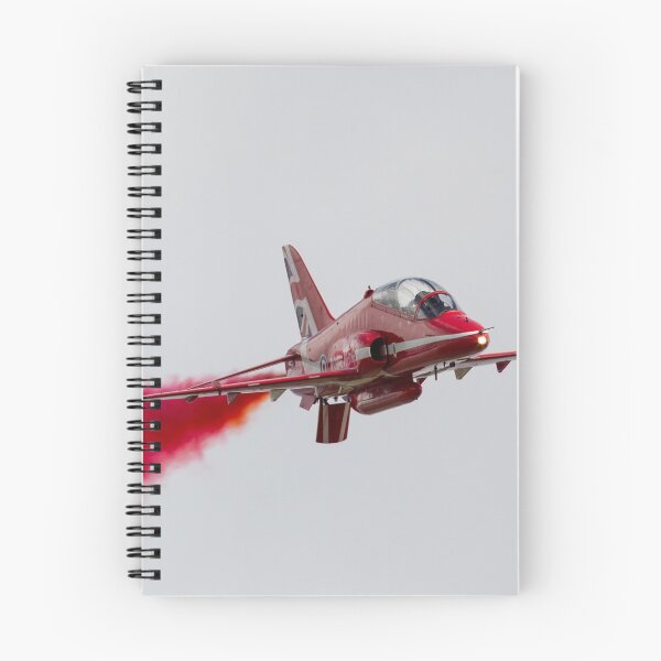 Item preview, Red Arrows Hawk with red smoke designed and sold by captureasecond.
