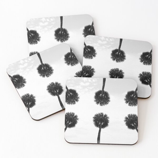 Item preview, Palm Trees with Gray Sky designed and sold by MarzStudio.