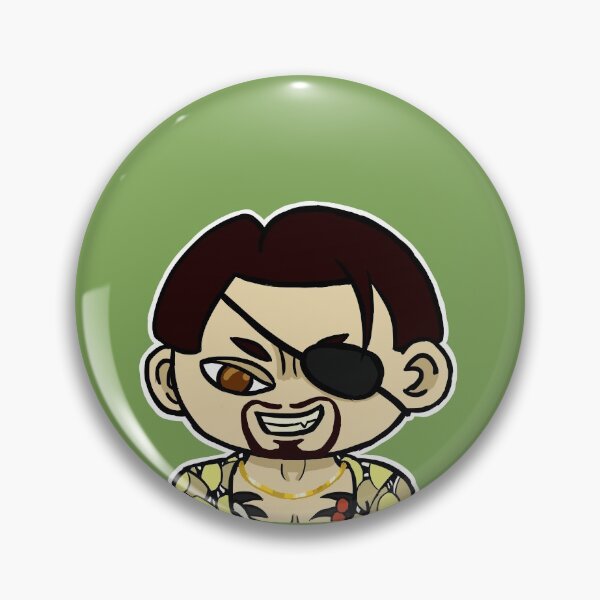Artikelvorschau, Majima Smirk entworfen und verkauft von Que Yarbrough.