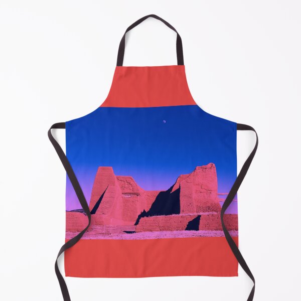 Item preview, Pecos Ruins II in Winter Light designed and sold by Marielle Valenzuela.
