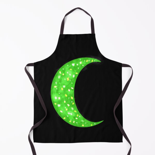 Item preview, Sick green half moon designed and sold by EarthlingHelena.