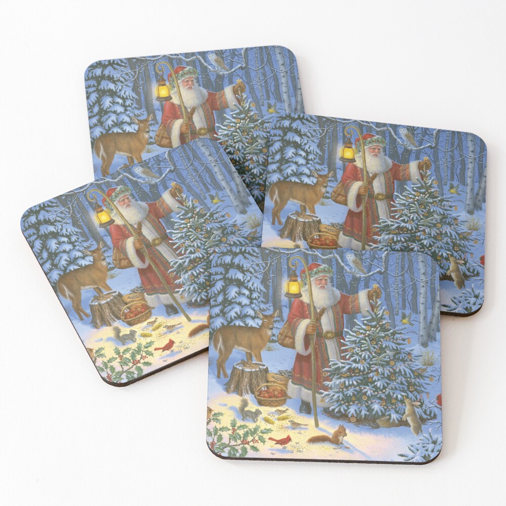 Item preview, Coasters (Set of 4) designed and sold by RuthSanderson.