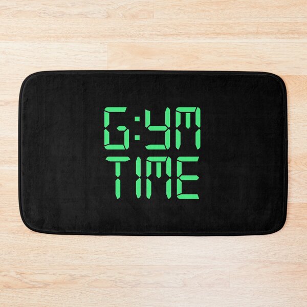 Item preview, Gym Time Quote designed and sold by artistkalpesh.