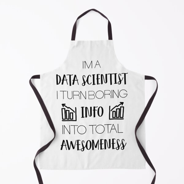 Item preview, I’m A Data Scientist I Turn Boring Info Into Total Awesomeness T-Shirt designed and sold by ZANKELLO.