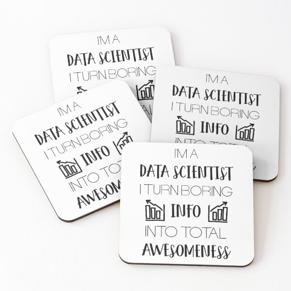 Item preview, I’m A Data Scientist I Turn Boring Info Into Total Awesomeness T-Shirt designed and sold by ZANKELLO.