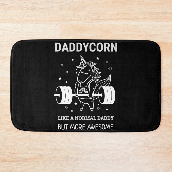 Item preview, Weightlifting Daddycorn - Unicorn Dad designed and sold by Unicorn7Magic.